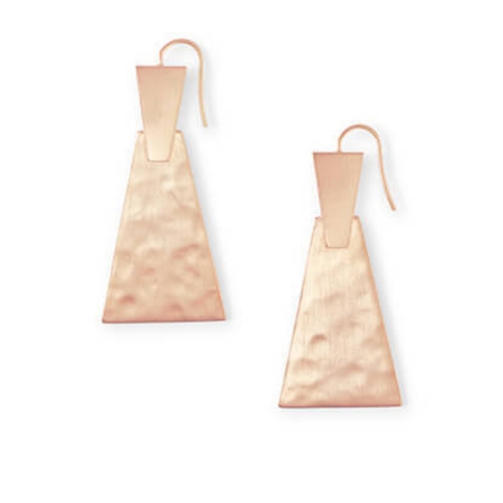 Kendra Scott Keerti Drop Earrings in Rose Gold